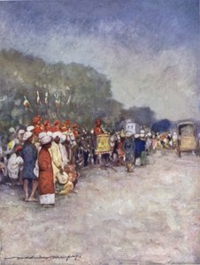 अलीपुर रोड पर द्वारा मोर्टिमर लुडिंगटन मेनप्स